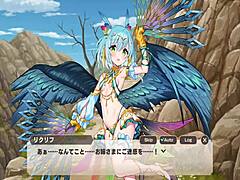 ハーピーとセクシー黒人フェラアクションサプライズ