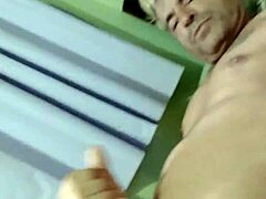 Boy Masturbation Session Turns Into Wild Solo Action