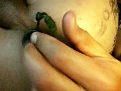 Stretching my hole wider with a new toy