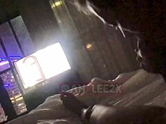 white boy encounters black dick in interracial scene