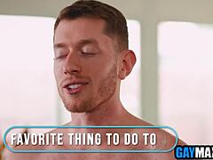 Aspiring gay porn actors go raw on set