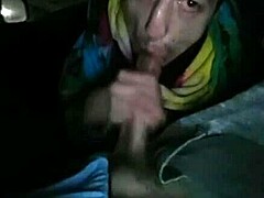 Feeling Intense Pleasure as Buddy Uses My Throat for Blowjob Bliss