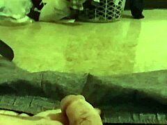 Solo boy explores self in softcore session