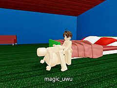 Hey, Wanna See Roblox Porn Action in Bedroom?