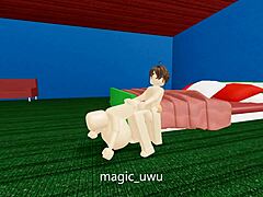 Hey, Wanna See Roblox Porn Action in Bedroom?