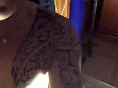 Trying a Ball Stretcher for Intense Amateur Fucking Session