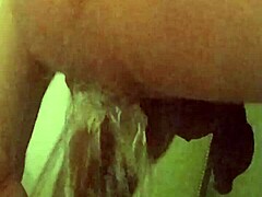 I Masturbate My Tight Anus with Hot Water Stream