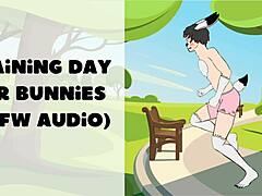 TRAINING DAY bunnies get wild and untamed!