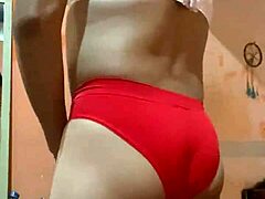 Solo guy indulges in intense self-pleasure with vivid strokes and moans