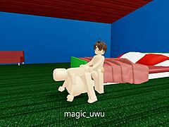 Hey, Wanna See Roblox Porn Action in Bedroom?