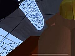 thick futa screams as bbc pounds her hard!