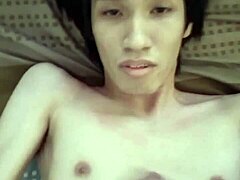 Fagteetajet Thai gay, wanna see me drink my own cum?