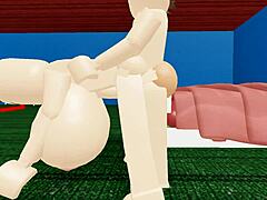 Hey, Wanna See Roblox Porn Action in Bedroom?