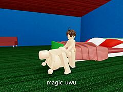 Hey, Wanna See Roblox Porn Action in Bedroom?