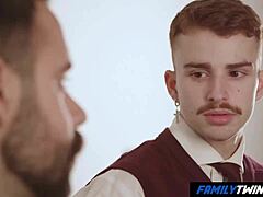 FamilyTwink - Ryan Jacobs punished by Father Teddy Torres.