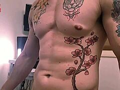 Jonas Matt Fucks Fede Tattoo, Cameraman Joins! 😈