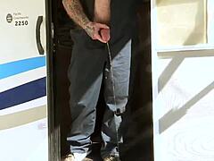 trailertrashboys dom ully and danny torro bang in locker room hard