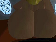 thick futa screams as bbc pounds her hard!