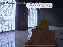 thick futa screams as bbc pounds her hard!