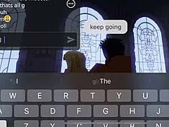 thick futa screams as bbc pounds her hard!