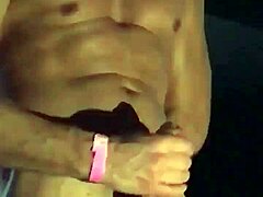 Go-Go Boy Receives Intense Blowjob While Dancing Seductively on Stage