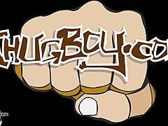 Yo, check out thugboy karamel k rockafella and soulja kyd in anal action!