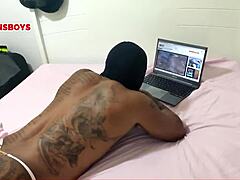 I watched jogador de futebol bang a lingerie lover raw