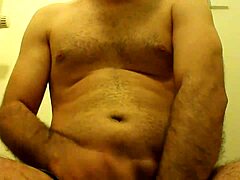 Hot Arabian guy playing in steamy action?
