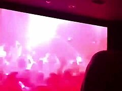 Go-Go Boy Receives Intense Blowjob While Dancing Seductively on Stage