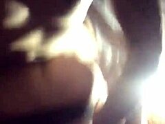 Trying a Ball Stretcher for Intense Amateur Fucking Session