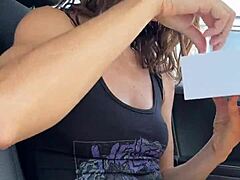 Testing New Vivifie Offcl In Car While Waiting For Date