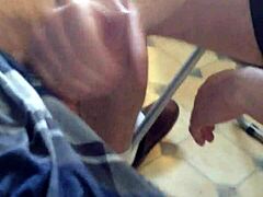 hey man, check this wild blowjob and cumshot clip out!