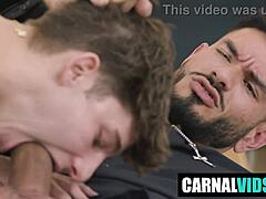 Pastor craves his boy and pounds hard with Dex Devall and Nico Zetta