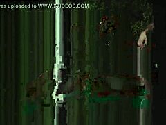 Police Uniform Group Action in Intense Interracial Scene