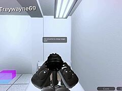 Trio with 2 gays showing off big assets