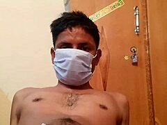 bisexual cd boy masturbates with hot indian lady reshmi