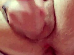 Horny Gay Man Cumming Hard After Solo Play