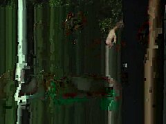 Police Uniform Group Action in Intense Interracial Scene