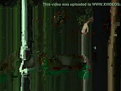 Police Uniform Group Action in Intense Interracial Scene