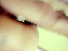 Dominant Black Transexual Owns European Emo in Guayaquil