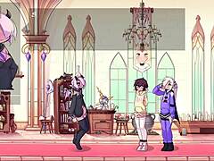 max the elf gameplay unfolds in cute yaoi style