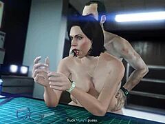 Trevor Scores Hard in GTA V Action