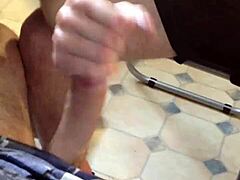 hey man, check this wild blowjob and cumshot clip out!