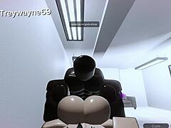 Trio with 2 gays showing off big assets