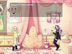 max the elf gameplay unfolds in cute yaoi style