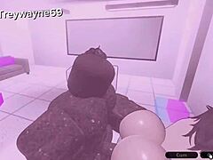 Trio with 2 gays showing off big assets