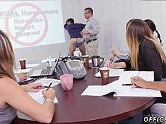 Gay Boy Seduces Straight Mate in Classroom Encounter