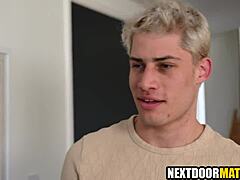 gay housesitters fuck and suck with friends in the house