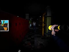 2 Men Get Caught By The Lunch Lady!