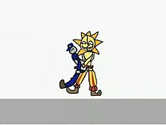 feeling the malfunction as the sun robot fucks my big ass